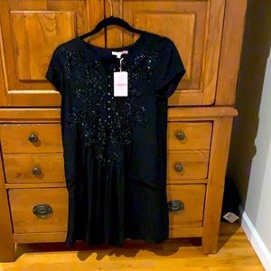 Calypso St Barth black dress